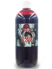Large Bottle of Fake Blood Vampire Blood - Halloween Makeup
