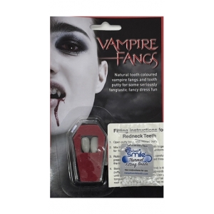 Vampire Fangs C - Halloween Make Up