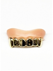 Gold Look Teeth Grills