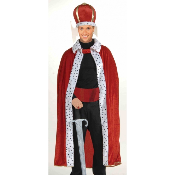 King Costume King Robe - Mens Royal Costumes