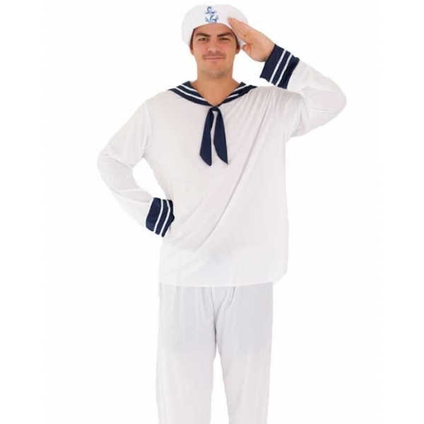 Navy Soldier - Mens Costumes