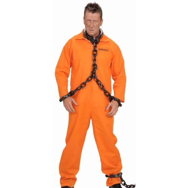 orange mens jumpsuit