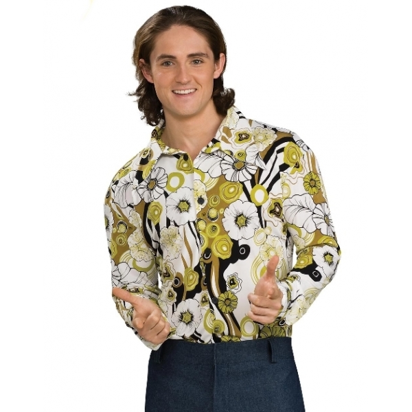 Groovy Hippie Mens Costume - Hippie costumes