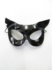 Cat Girl Black Cat Mask Face Mask - Masquerade Masks