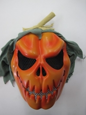 Scary Mask Halloween Pumpkin Mask - Halloween Mask