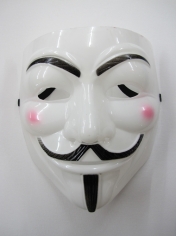 V for Vendetta Mask - Halloween Mask