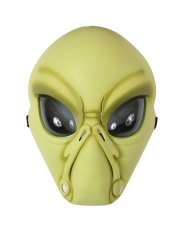 Green Alien Mask - Space Costume Allien Costume Mask