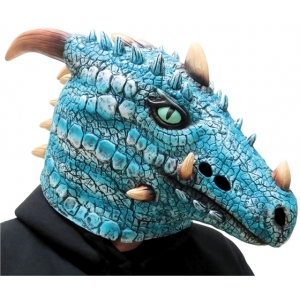 Ice Dragon Mask - Animal Mask 