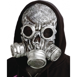Bio Zombie Gas Mask - Halloween Mask