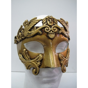 Roman Gold Mask - Masquerade Masks