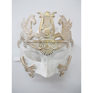 CAVALLI Centurion White Gold - Masquerade Masks