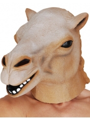 Camel Full Head Mask