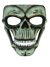 Evil Skeleton Mask Unearthed Skull Mask - Halloween Mask
