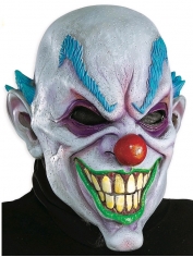 Evil Clown Head Mask Clown Mask - Halloween Mask