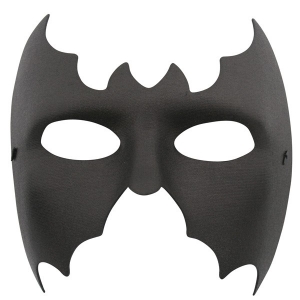 Black Bat Mask Eye Mask Face Mask - Masquerade Masks