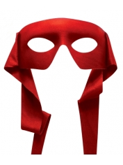 Hero Mask Red - Masquerade Masks