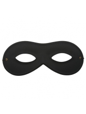 Round Black Eye Mask - Masquerade Masks