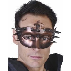 Spiky Mask Bronze Eye Mask - Masquerade Masks