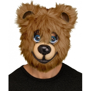 Bear Mask Bear Costume Mask - Animal Mask