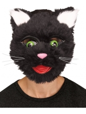 Cat - Halloween Furry Mask