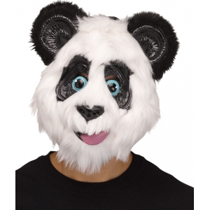 Panda Mask Animal Mask - Halloween Furry Mask