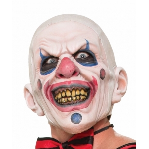 Twisted Clown Scary Mask - Halloween Mask