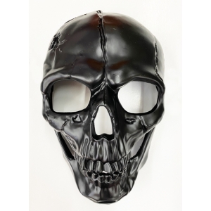 Black Skull Mask Face Mask Scary Mask - Halloween Masks