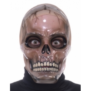 TRANSPARENT SKULL Mask Face Mask - Halloween Masks