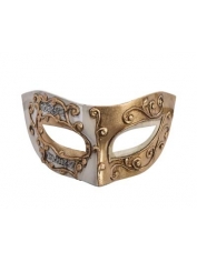 Camila Cream Gold - Masquerade Masks