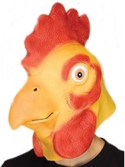 Rooster Mask Chicken Mask - Animal Masks