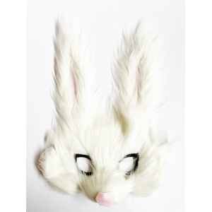 Bunny Mask Half Face Mask - Animal Mask