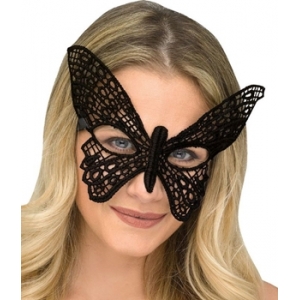 Butterfly Mask Gothic Lace Mask - Masquerade Masks