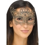 Queen Mask Gothic Lace Mask - Masquerade Masks