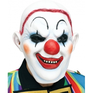 Happy Hideous Clown Mask Scary Mask - Halloween Masks