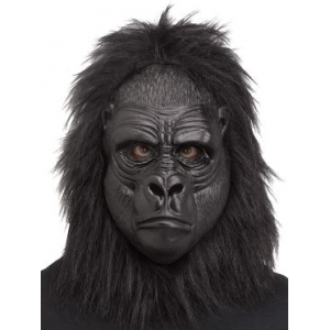 Gorilla Mask Full Head Mask - Animal Mask