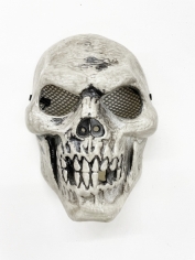 Plastic SKULL Mask Face Mask - Halloween Masks