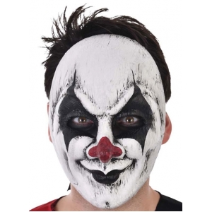 Haunter Clown Mask Scary Mask - Halloween Masks