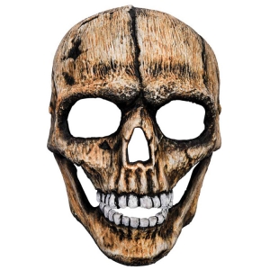 Bone Skeleton Mask Face Mask - Halloween Mask
