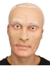 Putin Mask Face Mask - Political Pundit Mask