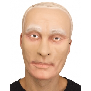 Putin Mask Face Mask - Political Pundit Mask