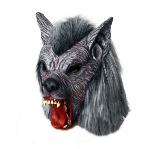 Wolf Mask Animal Mask Face Mask - Halloween Masks