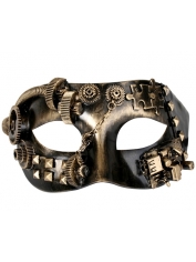 Sinclair Steampunk Mask Eye Mask Face Mask - Masquerade Masks