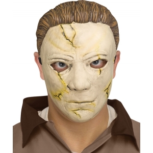 Zombie Memory-Flex Michael Myers Mask - Adult Michael Myers Costume Mask