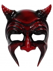Red Evil Mask Demon Mask - Halloween Masks
