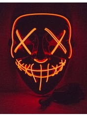 Orange Purge Mask - Halloween Mask