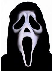 Scream Mask - Halloween Masks