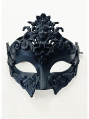 Jeter Roman Mask Eye Mask Face Mask - Masquerade Masks 