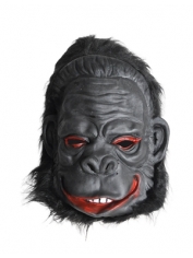 Gorilla Mask Black Animal Mask - Halloween Mask
