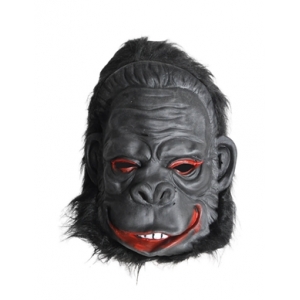 Gorilla Mask Black Animal Mask - Halloween Mask