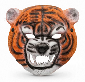 Tiger Mask - Animal Mask